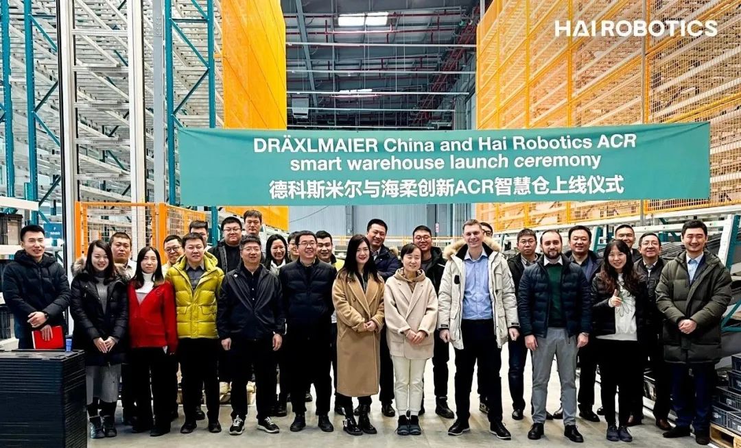 jiuyou与国际级汽车零部件巨头，共建ACR智能仓|jiuyou官网