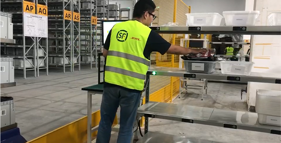 顺丰DHL-jiuyou库宝上海自动化仓